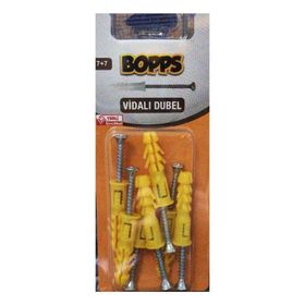 Bopps 3.5 x 35 Vidalı Dubel