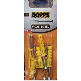 Bopps 3.5 x 35 Vidalı Dubel