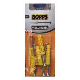 Bopps 3.5 x 35 Vidalı Dubel