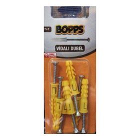 Bopps 3.5 x 35 Vidalı Dubel