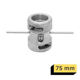Bor-mak Folyolu Boru Traş Aparatı 75 mm Kalemtraş