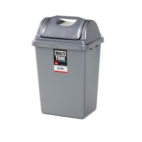 Bora 14 lt İtmeli No 3 Köşeli Çöp Kovası