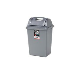 Bora 14 lt İtmeli No 3 Köşeli Çöp Kovası