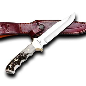 Bora 301 B Tiger Geyik Boynuzu Saplı Bıçak