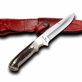 Bora 305 440C B Albatross Geyik Boynuzu Saplı Bıçak