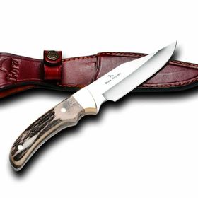 Bora 310 440B B Dragon Geyik Boynuzu Saplı Bıçak