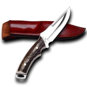 Bora 422 B Phantom Geyik Boynuzu Saplı Bıçak
