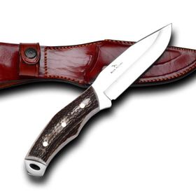 Bora 423 B Ibex Geyik Boynuzu Saplı Bıçak