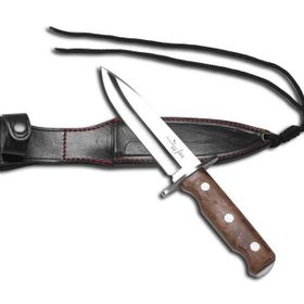 Bora 425 Cb Jackal Ceviz Saplı Bıçak