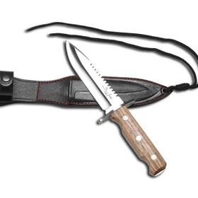 Bora 426 ZB Jackal Testereli Zeytin Saplı Bıçak
