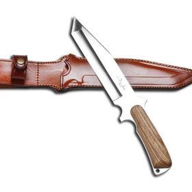 Bora 504 Zb Büyük Shogun Zeytin Saplı Bıçak