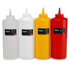 Bora 950 ml Sarı Sosluk