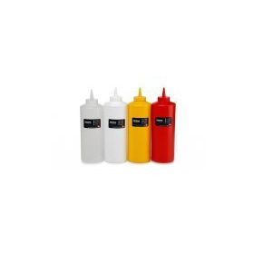 Bora 950 ml Şeffaf Sosluk