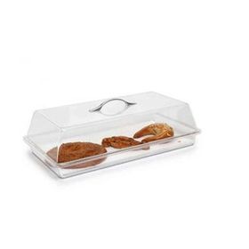 Bora B0352 Dikdörtgen Takım Polikarbonat Pasta Kek Kabı