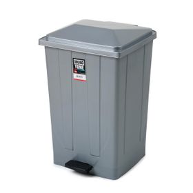 Bora B0643 86 lt Pedallı Çöp Kovası Köşeli