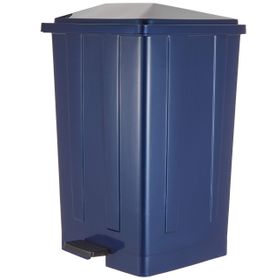 Bora B0643 86 lt Pedallı Çöp Kovası Köşeli