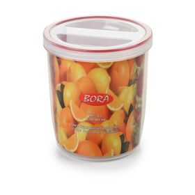 Bora BO061 Contalı Vidalı Saklama Kabı