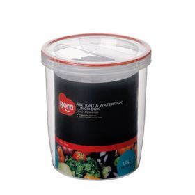 Bora BO061 Contalı Vidalı Saklama Kabı