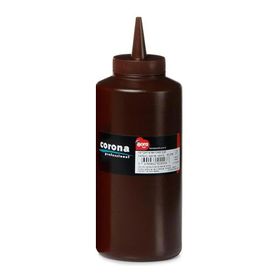 Bora BO2098 Kahverengi 420 ml Kapaklı Çikolata Sos Şişe