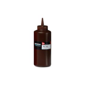 Bora BO2098 Kahverengi 420 ml Kapaklı Çikolata Sos Şişe