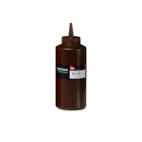 Bora BO2098 Kahverengi 420 ml Kapaklı Çikolata Sos Şişe