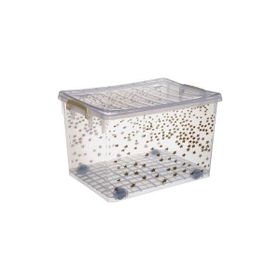 Bora BO278 Tekerlekli 50 lt Renkli Saklama Kabı
