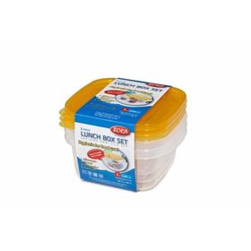 Bora BO531 3'lü Kare Saklama Kabı