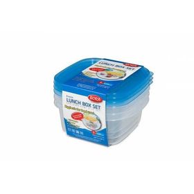 Bora BO531 3'lü Kare Saklama Kabı