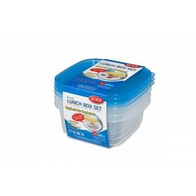 Bora BO531 3'lü Kare Saklama Kabı