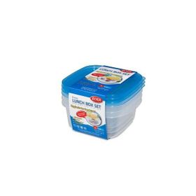 Bora BO531 3'lü Kare Saklama Kabı