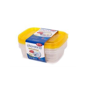 Bora BO535 3'lü Oval Saklama Kabı