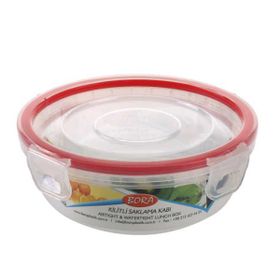 Bora BO823 500 ml Click Yuvarlak Saklama Kabı