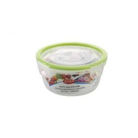 Bora BO824 700 ml Click Yuvarlak Saklama Kabı