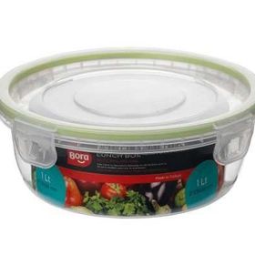 Bora BO825 1000 ml Click Yuvarlak Saklama Kabı