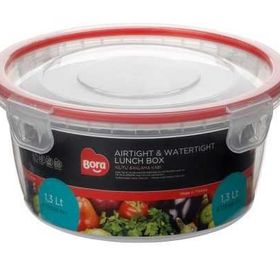 Bora BO826 1.5 Litre Click Yuvarlak Saklama Kabı