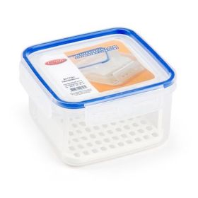 Bora BO893 Click Süzgeçli Dikdörtgen Saklama Kabı