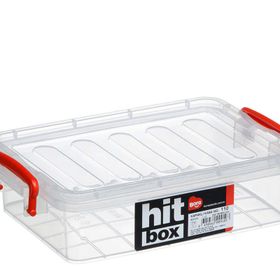 Bora BO910 Kapaklı 1 lt Saklama Kabı