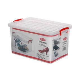 Bora BO922 Kapaklı Derin 9.4 lt Saklama Kabı