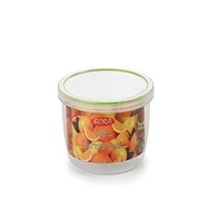 Bora Plastik BO057 Contalı Vidalı Saklama Kabı 890 ml No: 8