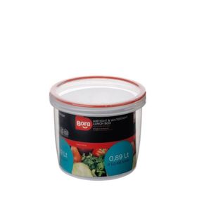 Bora Plastik BO057 Contalı Vidalı Saklama Kabı 890 ml No: 8