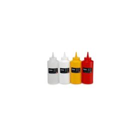 Bora Plastik BO2100 Şeffaf 925 ml Ketçap Mayonez Kapağı