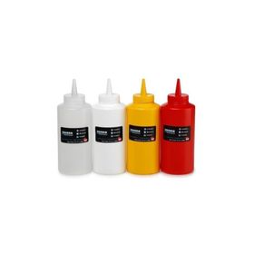 Bora Plastik BO2102 Sarı 420 ml Ketçap Mayonez Kapağı