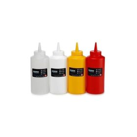 Bora Plastik BO2102 Sarı 420 ml Ketçap Mayonez Kapağı