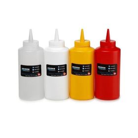 Bora Plastik BO2103 Kırmızı 420 ml Ketçap Mayonez Kapağı