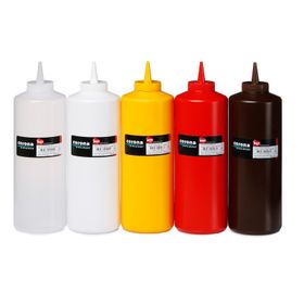 Bora Plastik BO2107 Kırmızı 925 ml Ketçap Mayonez Kapağı