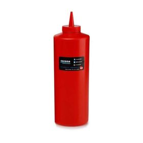 Bora Plastik BO2107 Kırmızı 925 ml Ketçap Mayonez Kapağı