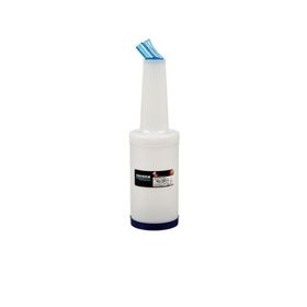 Bora Plastik BO2136 1000 CC Şurup Şişesi