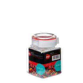 Bora Plastik BO2200 Pet Köşeli Saklama Kabı No: 1