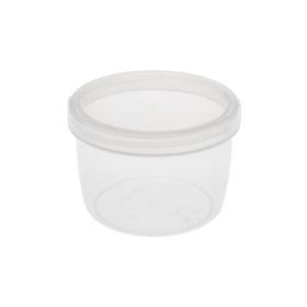 Bora Plastik BO510 Yeni Vidalı Saklama Kabı 480 ml No: 4