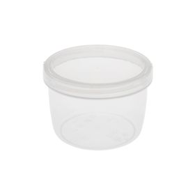 Bora Plastik BO510 Yeni Vidalı Saklama Kabı 480 ml No: 4